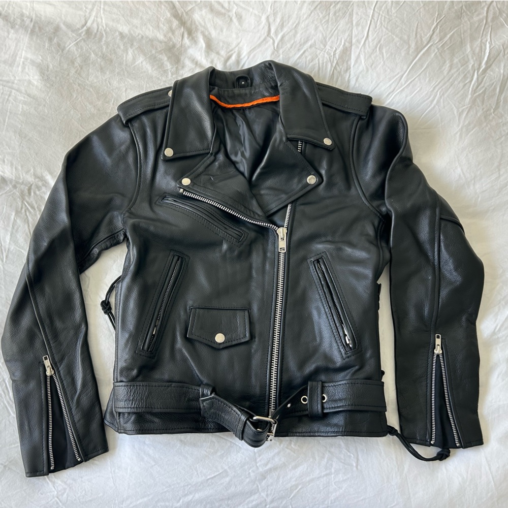 Women’s Leather Jacket